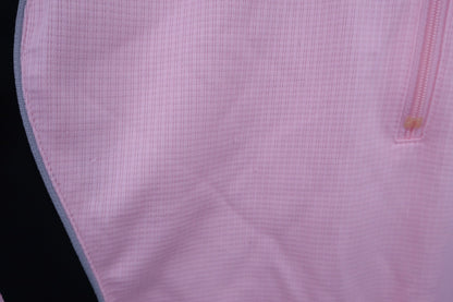 TOURSTAGE(ツアーステージ) ハーフジップシャツ ピンク メンズ L B-9