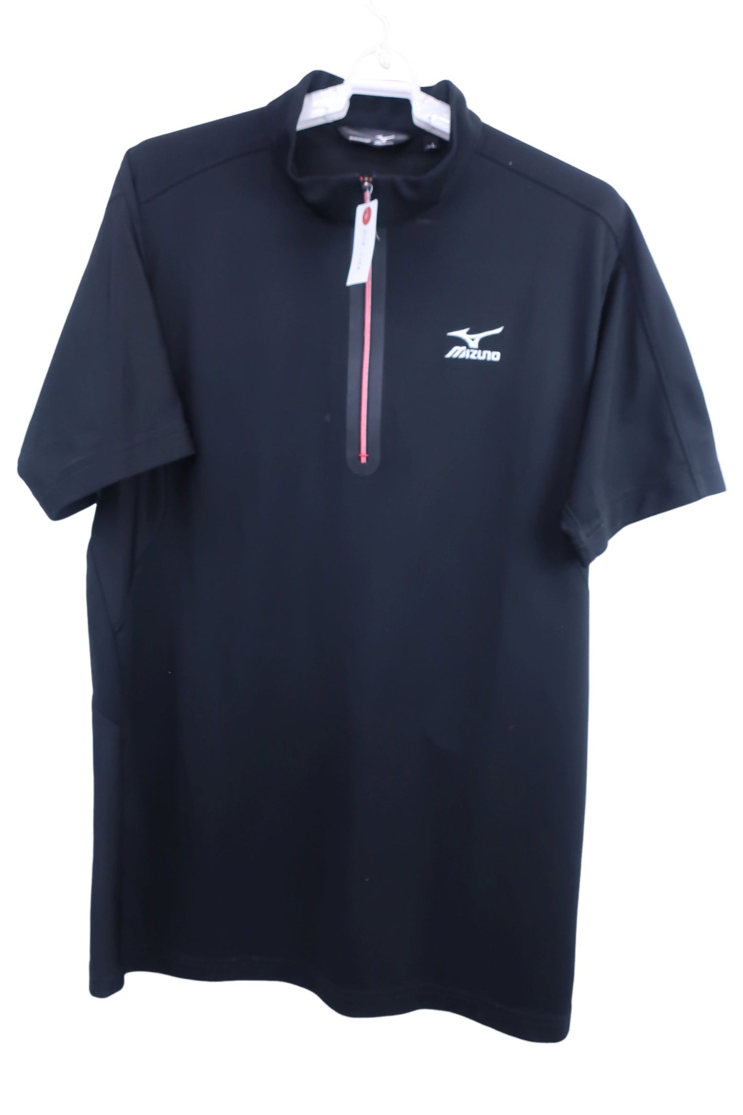 MIZUNO(ミズノ) ハーフジップシャツ 黒 メンズ L A-1