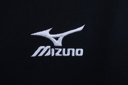 MIZUNO(ミズノ) ハーフジップシャツ 黒 メンズ L A-2
