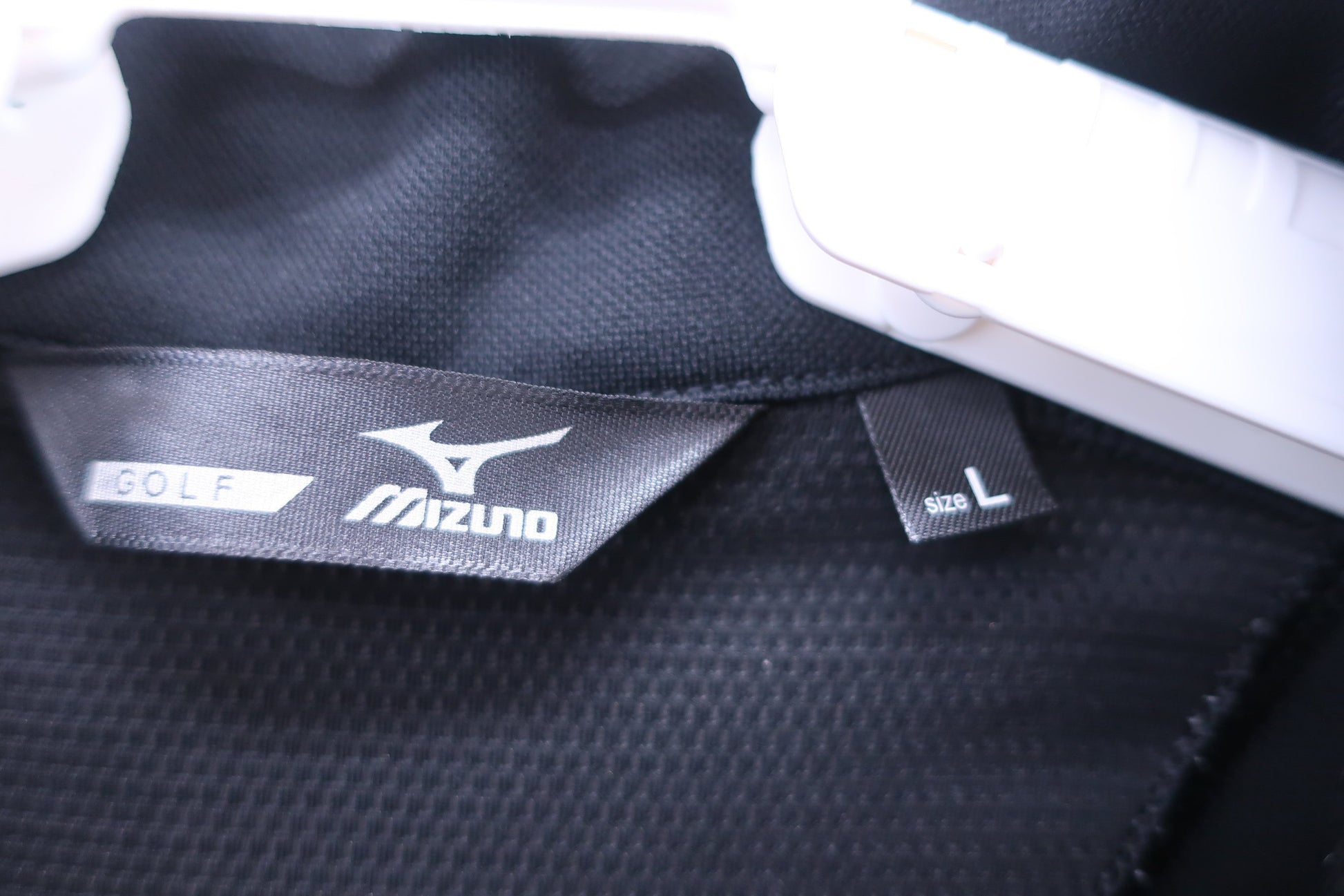 MIZUNO(ミズノ) ハーフジップシャツ 黒 メンズ L A-3