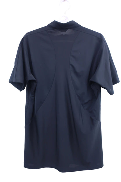 MIZUNO(ミズノ) ハーフジップシャツ 黒 メンズ L A-5