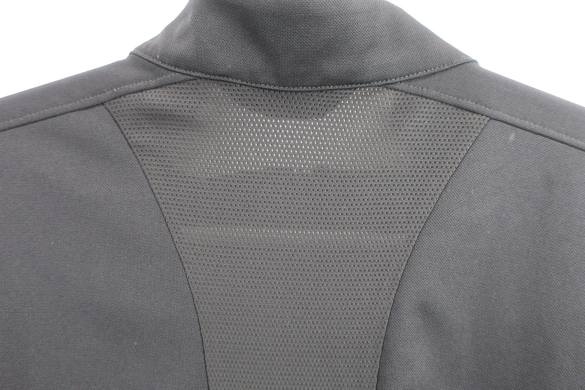 MIZUNO(ミズノ) ハーフジップシャツ 黒 メンズ L A-6