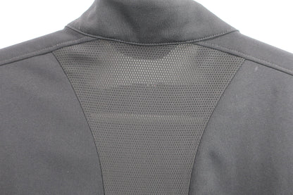 MIZUNO(ミズノ) ハーフジップシャツ 黒 メンズ L A-6