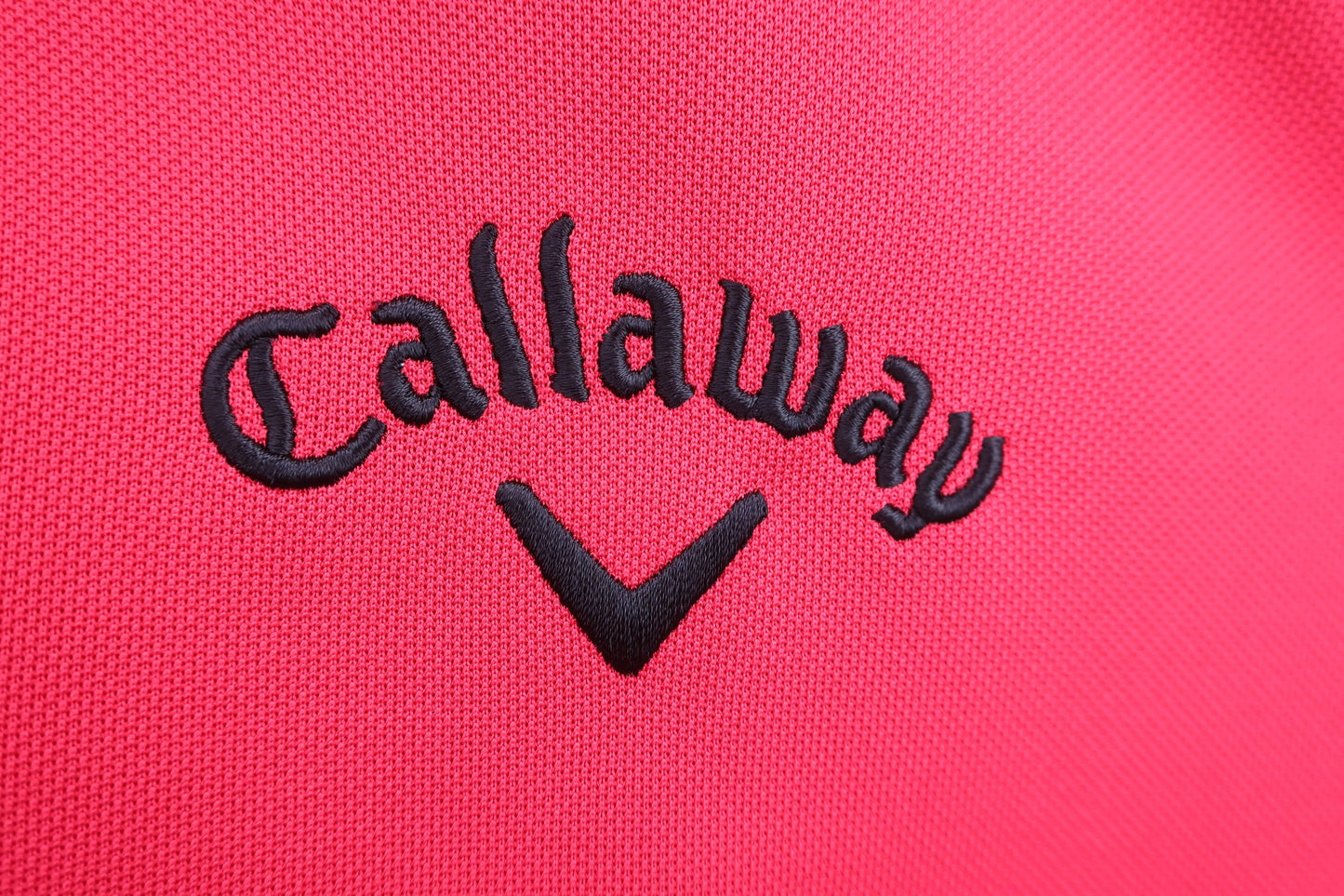 Callaway(キャロウェイ) ポロシャツ 赤 メンズ L 241-286529 B-2
