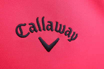 Callaway(キャロウェイ) ポロシャツ 赤 メンズ L 241-286529 B-2