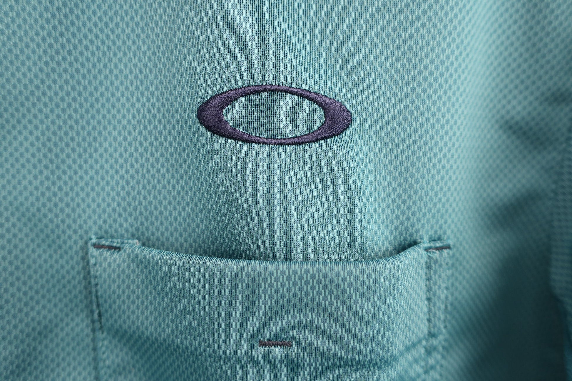OAKLEY(オークリー) ポロシャツ 青系 メンズ M A-2