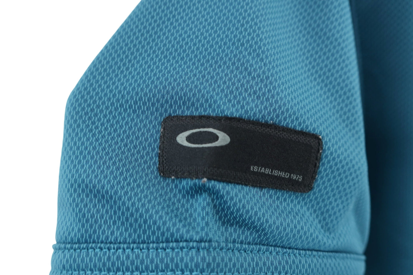 OAKLEY(オークリー) ポロシャツ 青系 メンズ M A-4