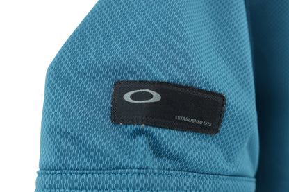 OAKLEY(オークリー) ポロシャツ 青系 メンズ M A-4