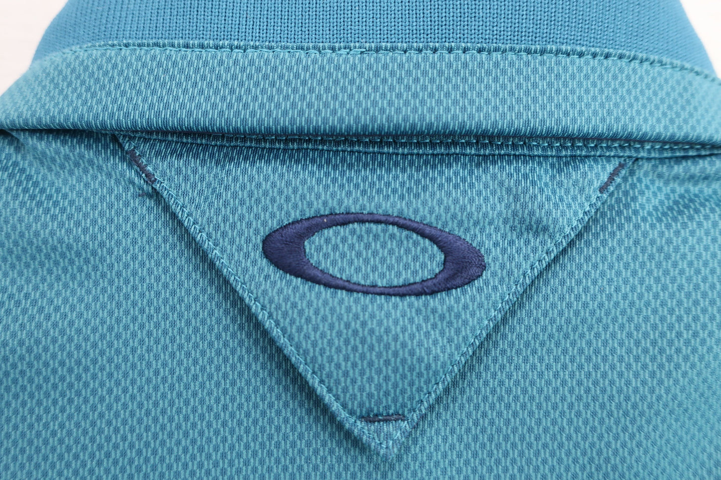OAKLEY(オークリー) ポロシャツ 青系 メンズ M A-8