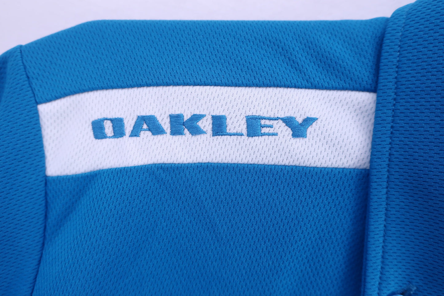 OAKLEY(オークリー) ポロシャツ 青 メンズ M A-2