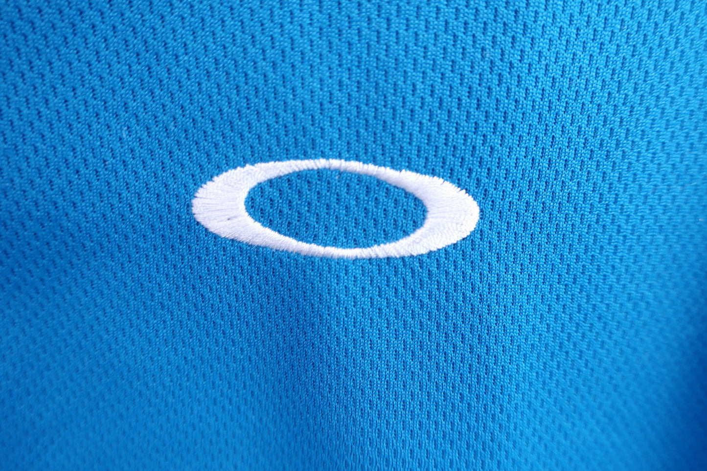 OAKLEY(オークリー) ポロシャツ 青 メンズ M A-3