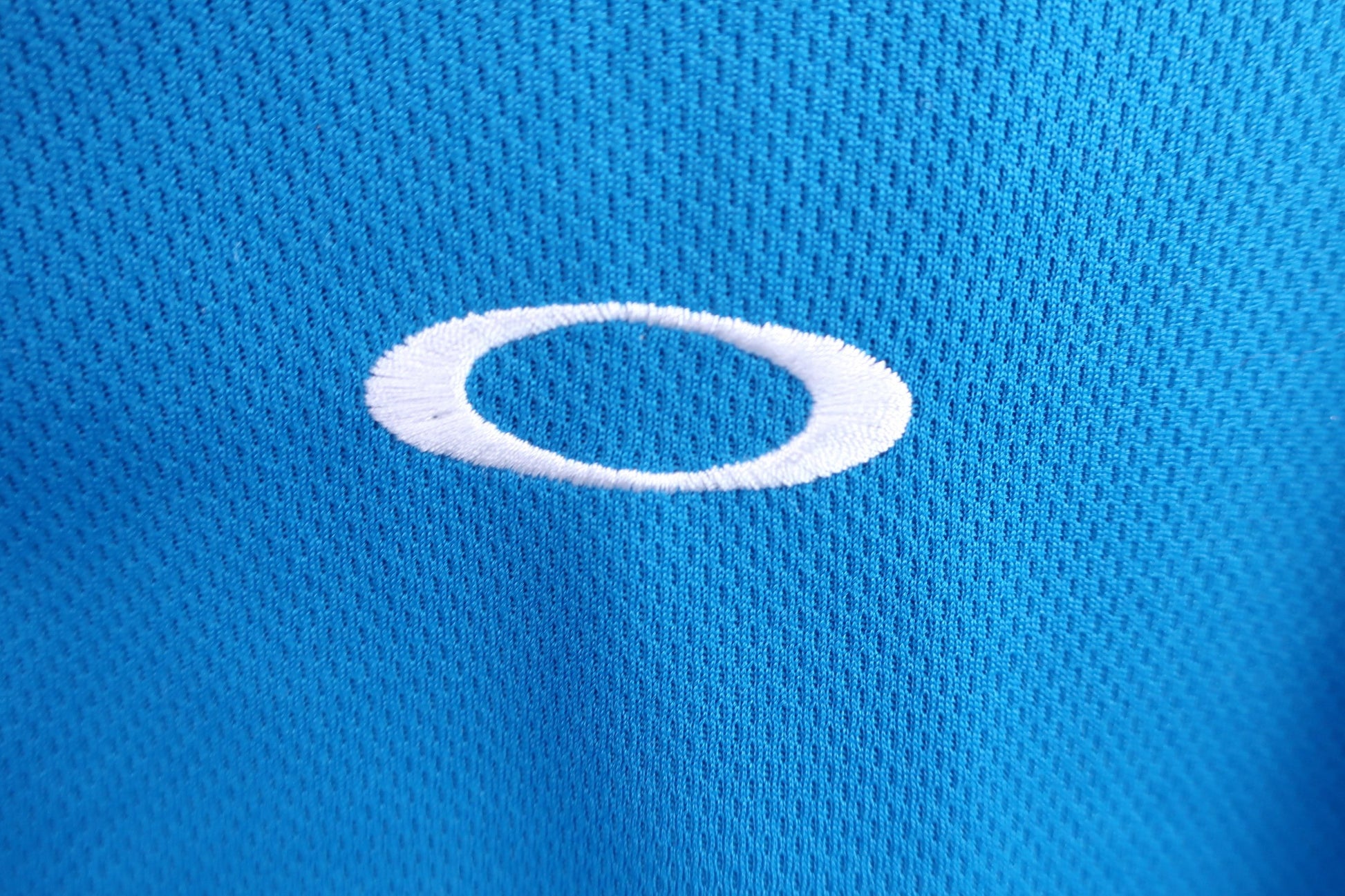 OAKLEY(オークリー) ポロシャツ 青 メンズ M A-3