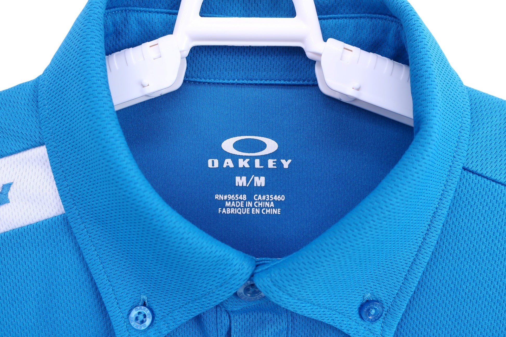 OAKLEY(オークリー) ポロシャツ 青 メンズ M A-4