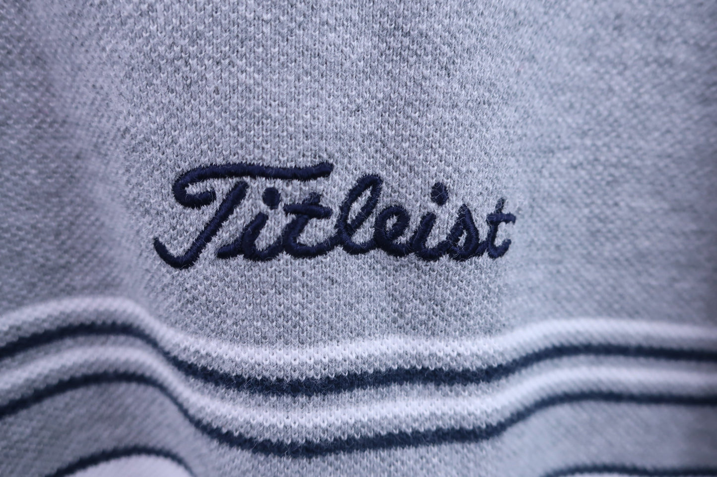 Titleist(タイトリスト) 長袖ポロシャツ グレー メンズ M A-2