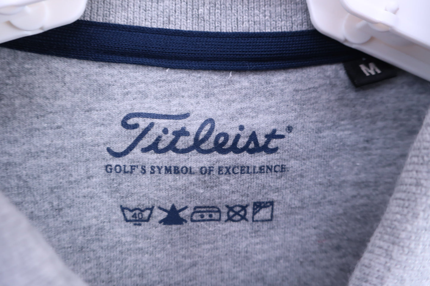 Titleist(タイトリスト) 長袖ポロシャツ グレー メンズ M A-3