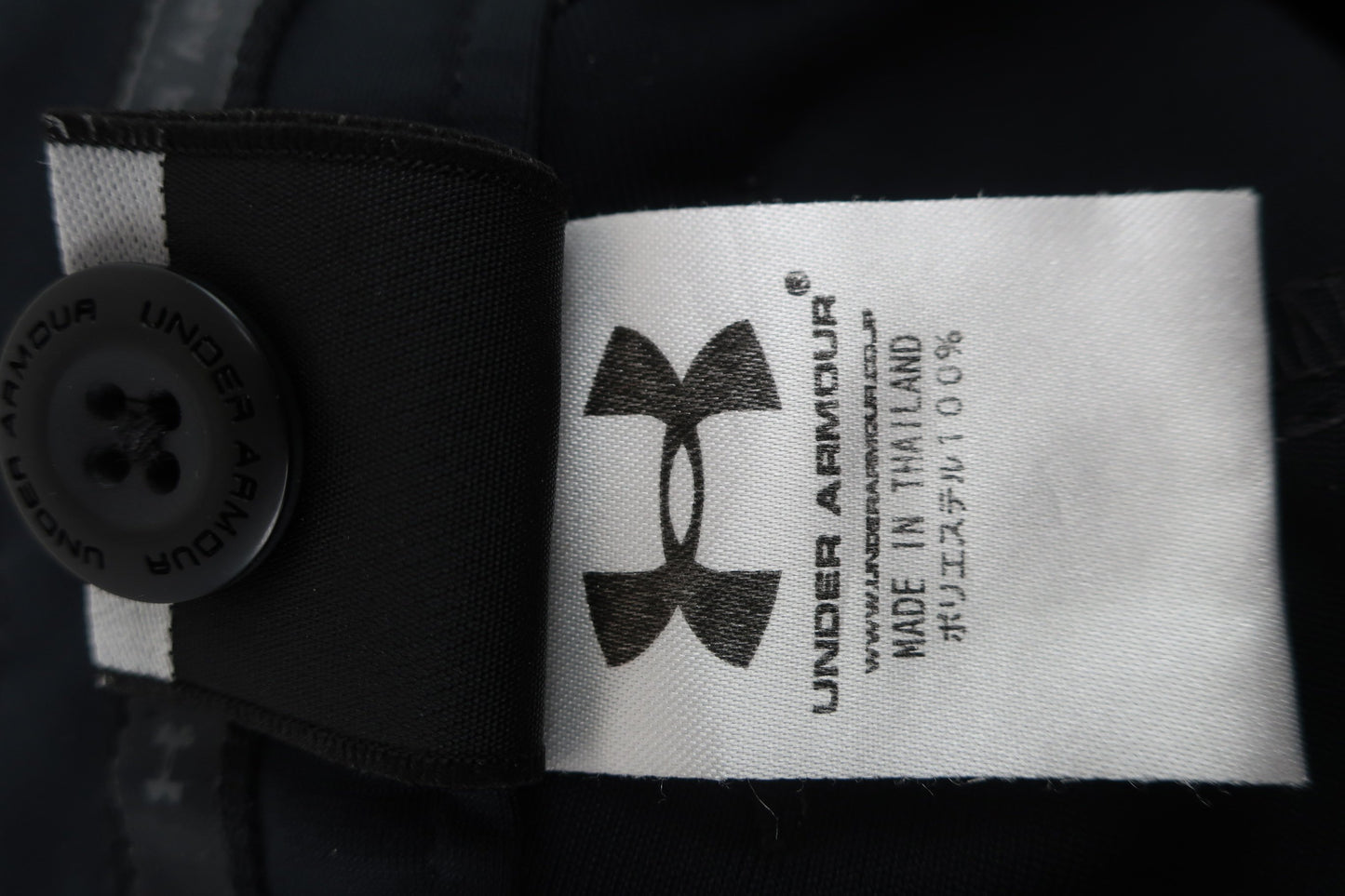 UNDER ARMOUR(アンダーアーマー) パンツ 黒 メンズ 85 B-6