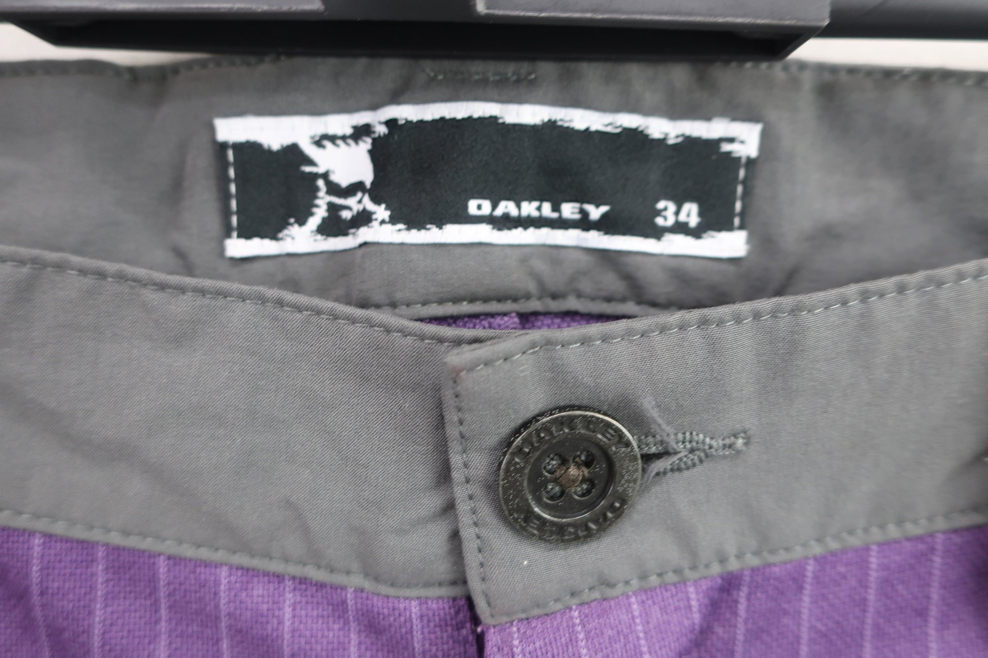 OAKLEY(オークリー) パンツ 紫 メンズ 34 B-3