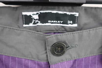 OAKLEY(オークリー) パンツ 紫 メンズ 34 B-3