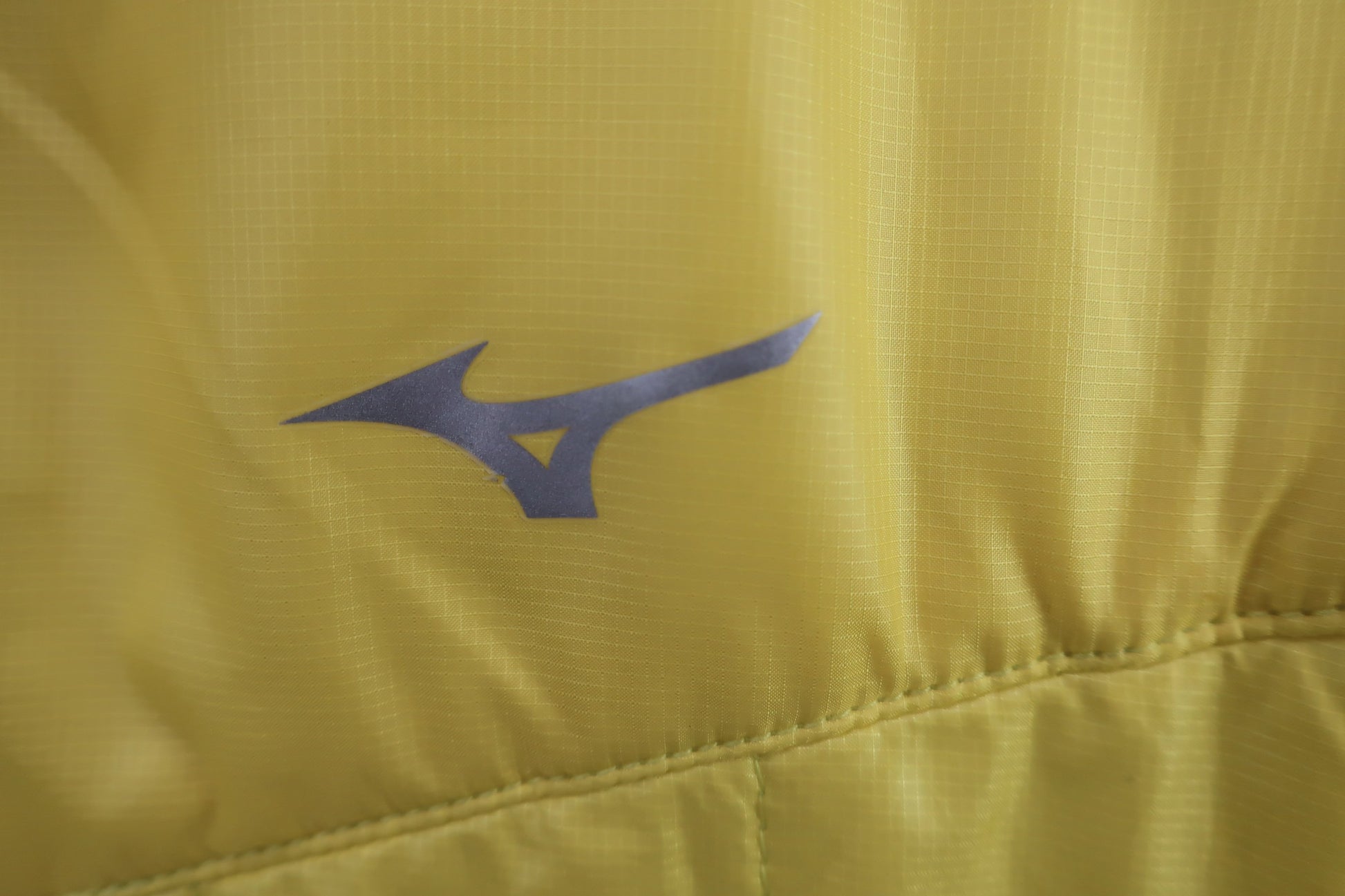 MIZUNO(ミズノ) トラックジャケット イエローグレー メンズ L A-2