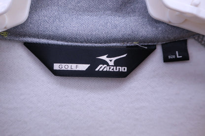 MIZUNO(ミズノ) トラックジャケット イエローグレー メンズ L A-3