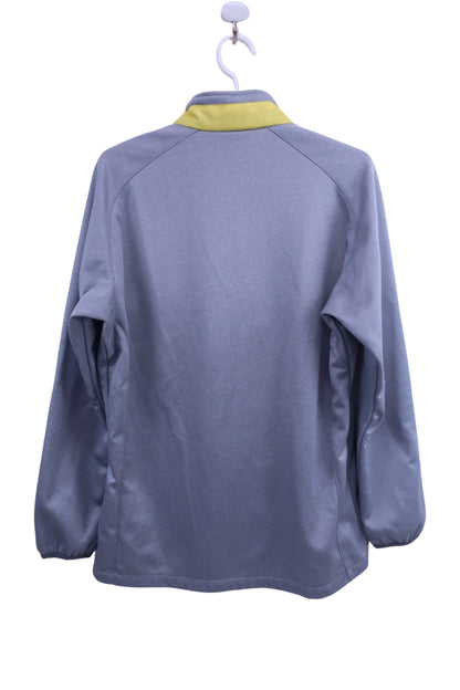 MIZUNO(ミズノ) トラックジャケット イエローグレー メンズ L A-5