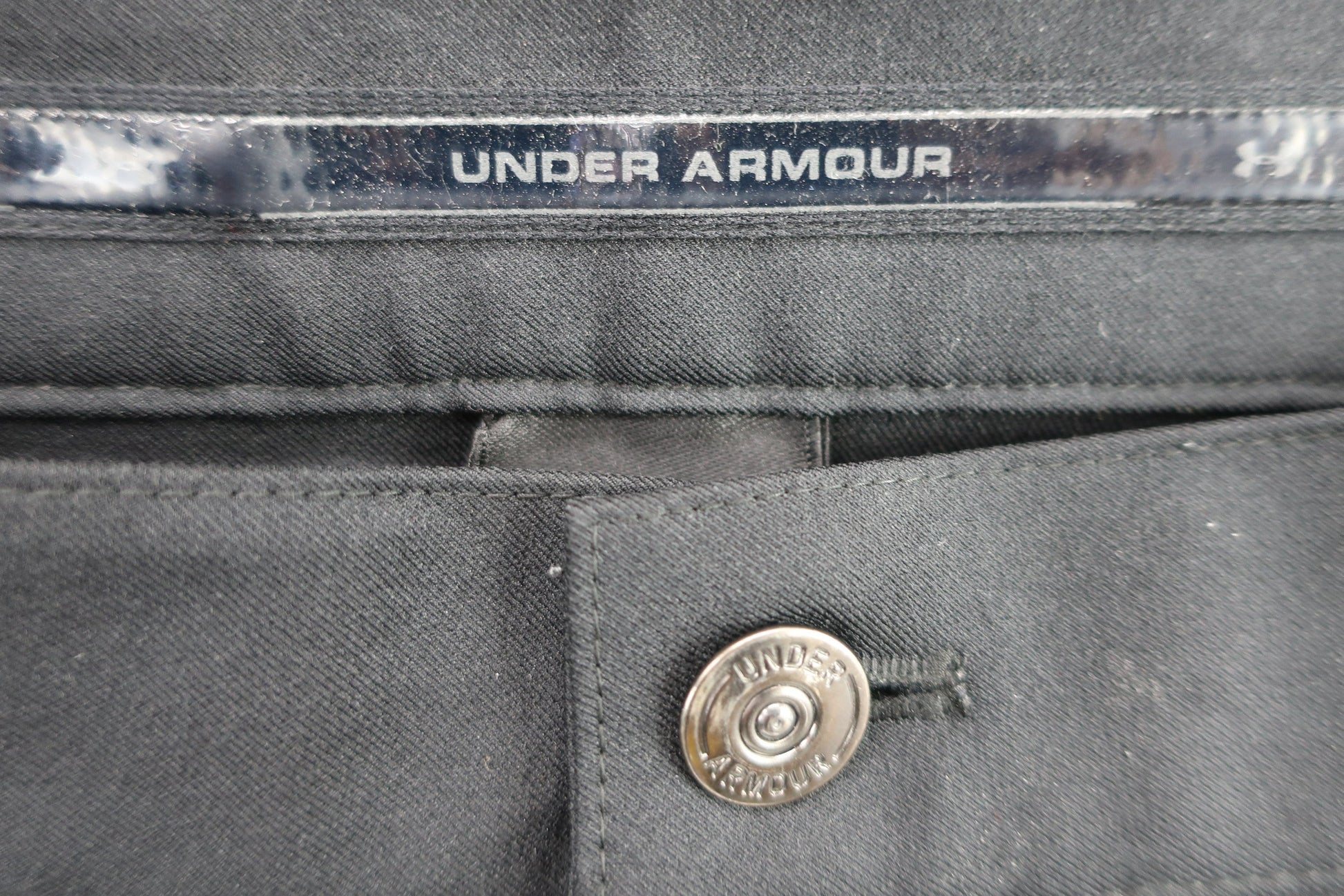 UNDER ARMOUR(アンダーアーマー) パンツ 黒 メンズ 85 A-2