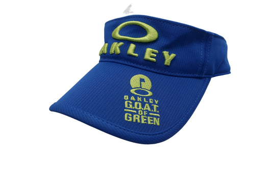 OAKLEY(オークリー) サンバイザー 青 メンズ フリーサイズ A-1
