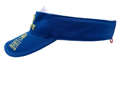OAKLEY(オークリー) サンバイザー 青 メンズ フリーサイズ A-4