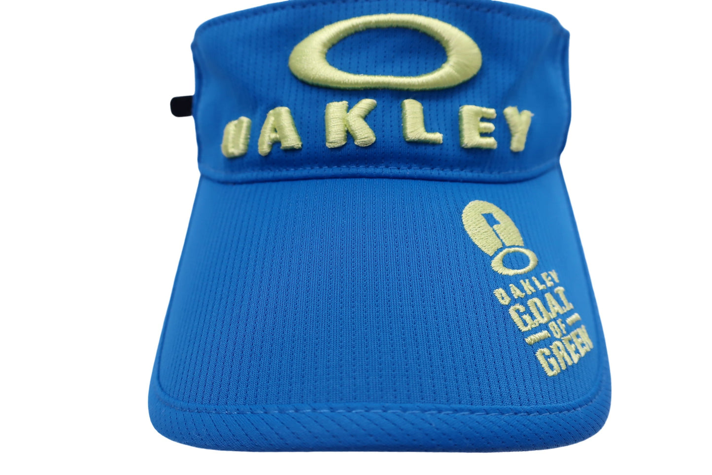 OAKLEY(オークリー) サンバイザー 青 メンズ フリーサイズ A-5