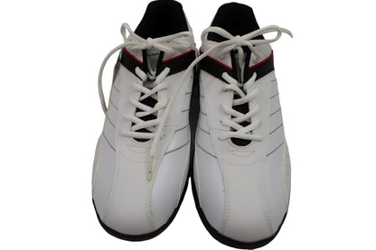 BRIDGESTONE GOLF(ブリヂストンゴルフ) ゴルフシューズ 白黒 メンズ 27.0cm SH73S B-1