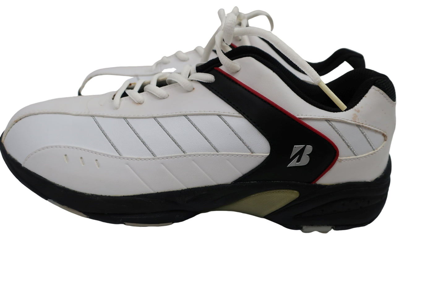 BRIDGESTONE GOLF(ブリヂストンゴルフ) ゴルフシューズ 白黒 メンズ 27.0cm SH73S B-2