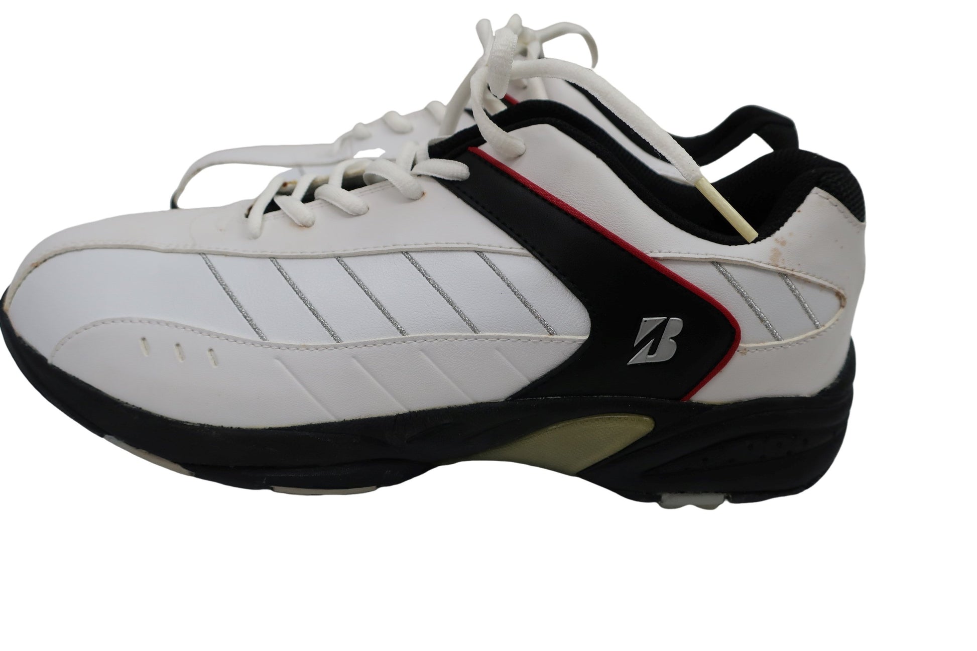 BRIDGESTONE GOLF(ブリヂストンゴルフ) ゴルフシューズ 白黒 メンズ 27.0cm SH73S B-2