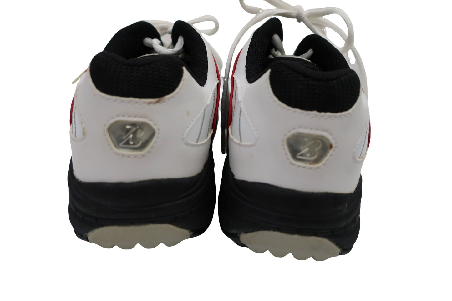 BRIDGESTONE GOLF(ブリヂストンゴルフ) ゴルフシューズ 白黒 メンズ 27.0cm SH73S B-3