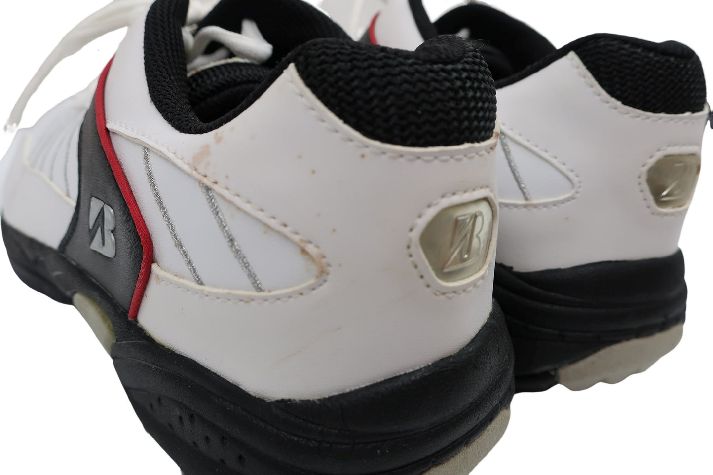 BRIDGESTONE GOLF(ブリヂストンゴルフ) ゴルフシューズ 白黒 メンズ 27.0cm SH73S B-7