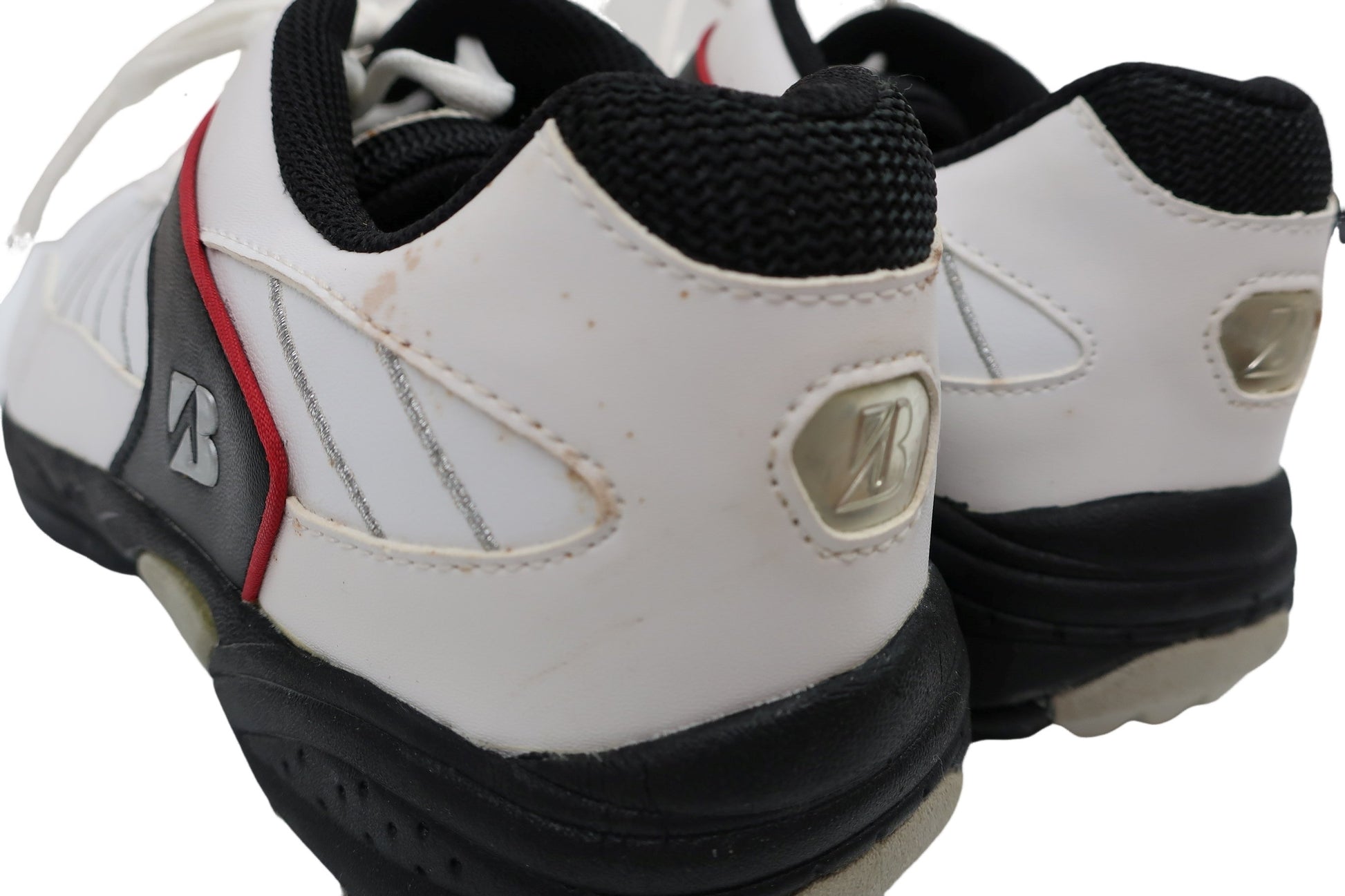 BRIDGESTONE GOLF(ブリヂストンゴルフ) ゴルフシューズ 白黒 メンズ 27.0cm SH73S B-7