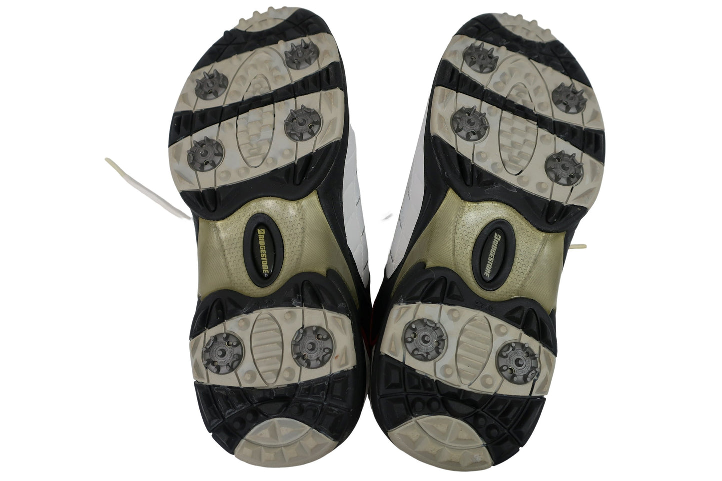 BRIDGESTONE GOLF(ブリヂストンゴルフ) ゴルフシューズ 白黒 メンズ 27.0cm SH73S B-8