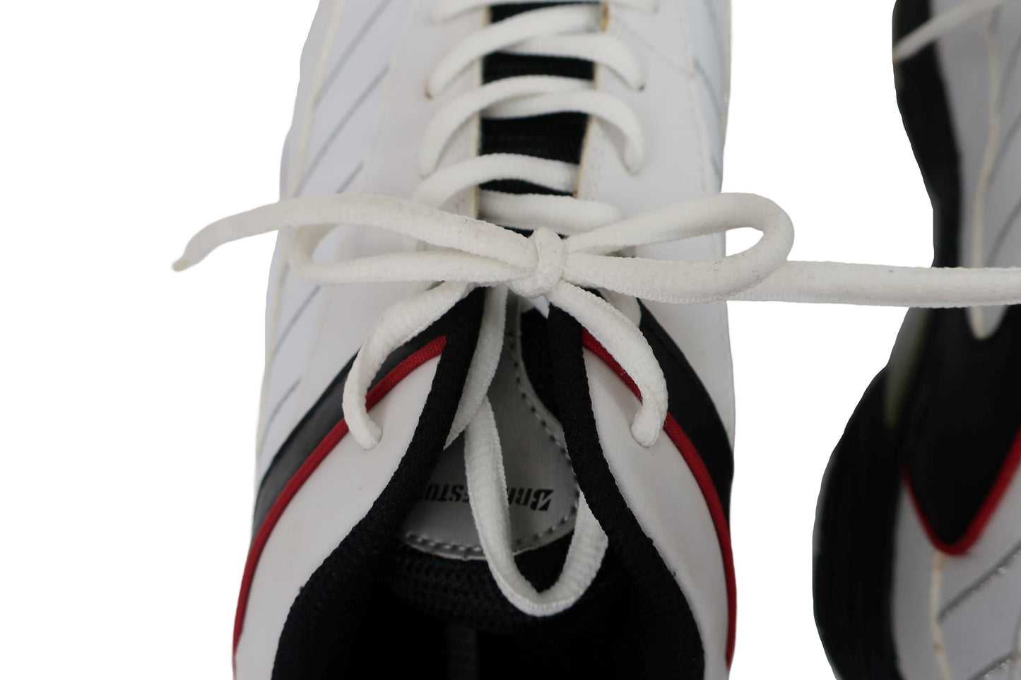 BRIDGESTONE GOLF(ブリヂストンゴルフ) ゴルフシューズ 白黒 メンズ 27.0cm SH73S B-9