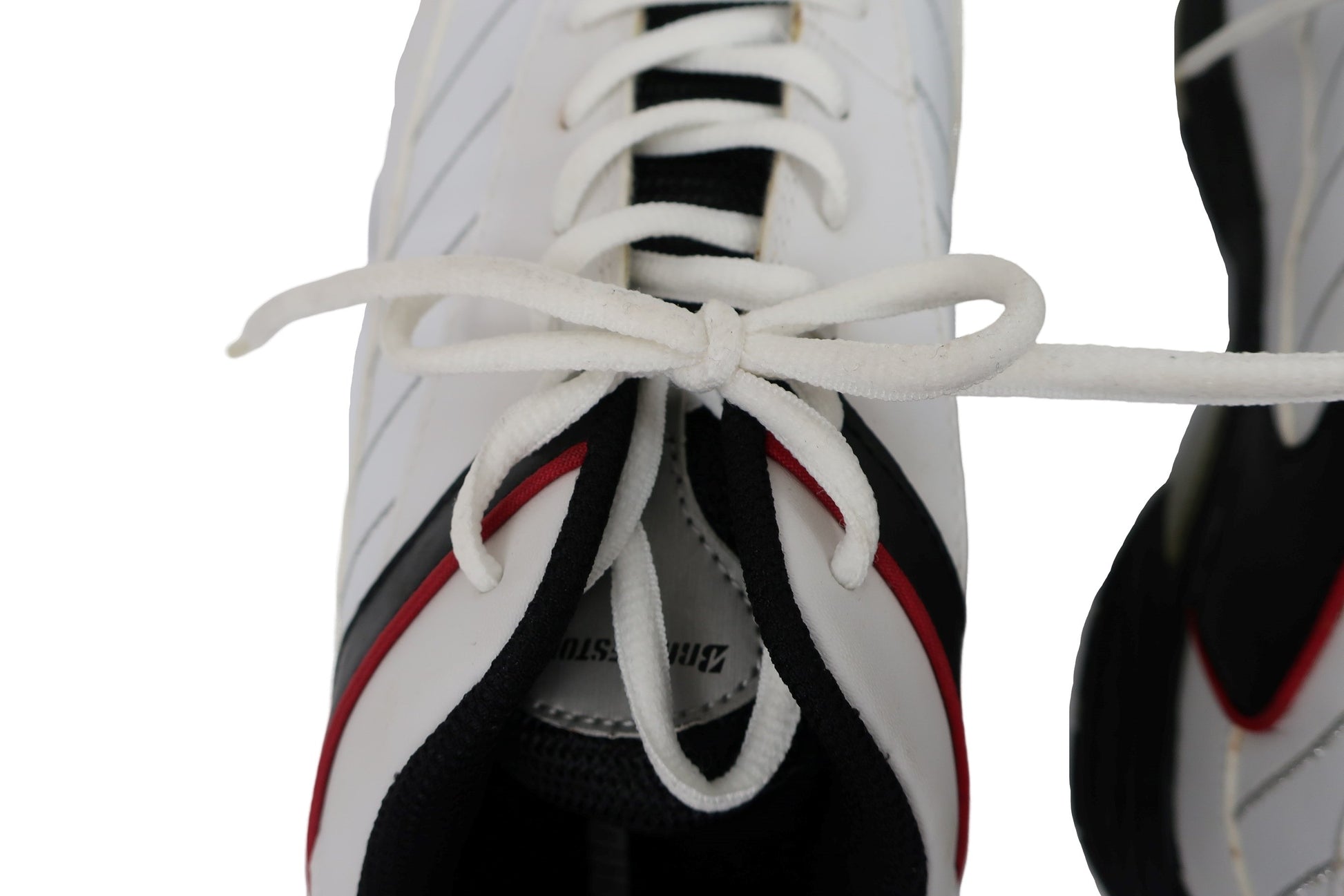 BRIDGESTONE GOLF(ブリヂストンゴルフ) ゴルフシューズ 白黒 メンズ 27.0cm SH73S B-9