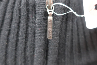 le coq sportif(ルコックスポルティフ) ハーフジップニットセーター 黒 メンズ L A-4