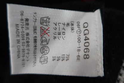 le coq sportif(ルコックスポルティフ) ハーフジップニットセーター 黒 メンズ L A-6