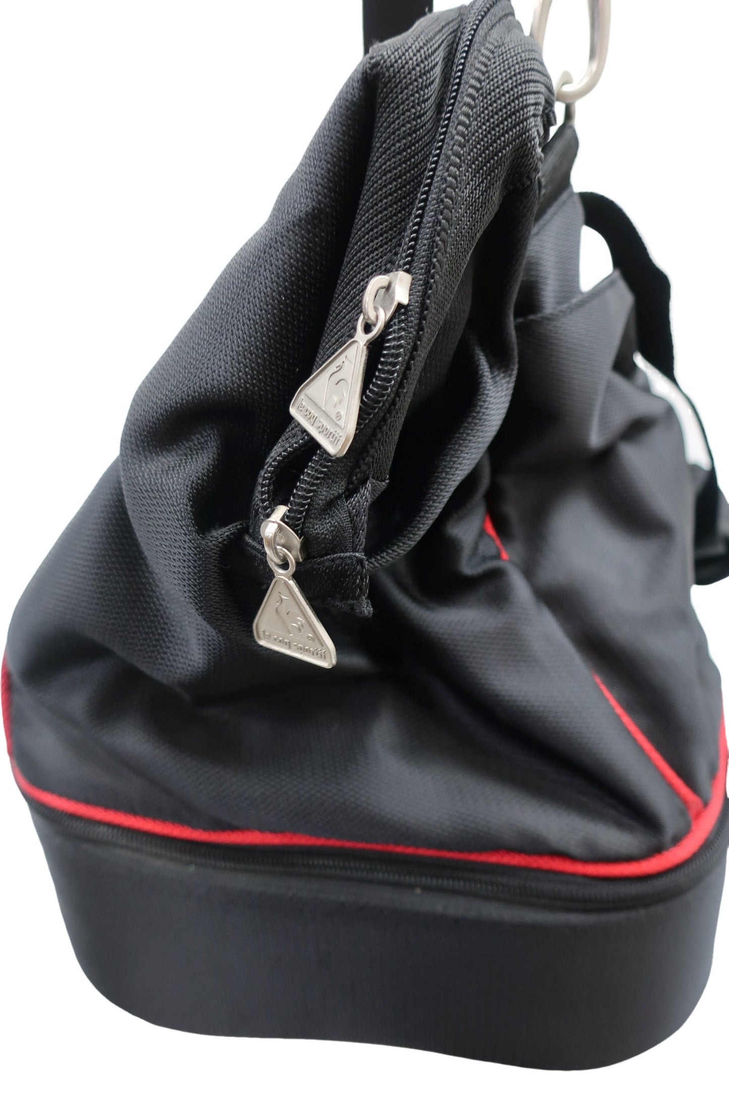 le coq sportif(ルコックスポルティフ) ボストンバッグ 黒赤 メンズ フリーサイズ B-2