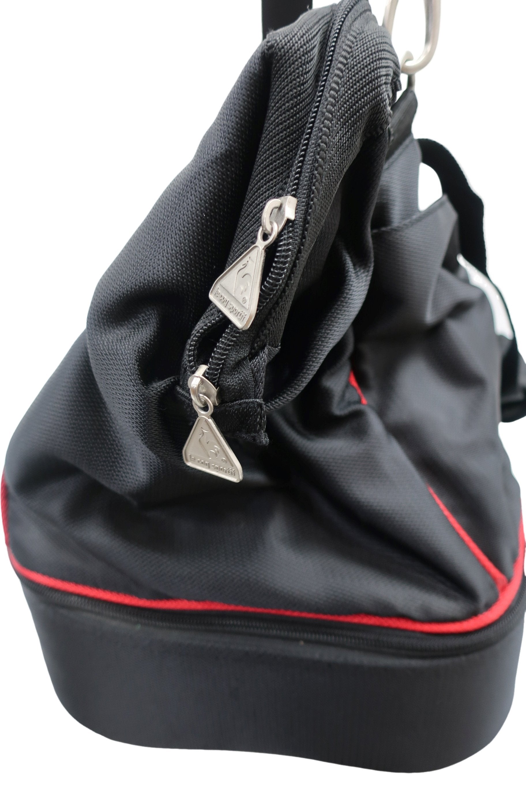 le coq sportif(ルコックスポルティフ) ボストンバッグ 黒赤 メンズ フリーサイズ B-2