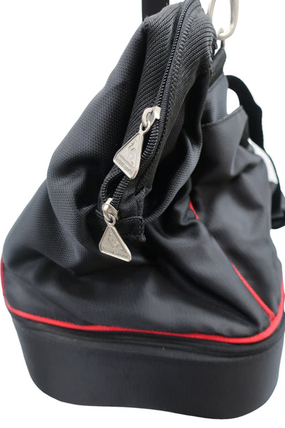 le coq sportif(ルコックスポルティフ) ボストンバッグ 黒赤 メンズ フリーサイズ B-2