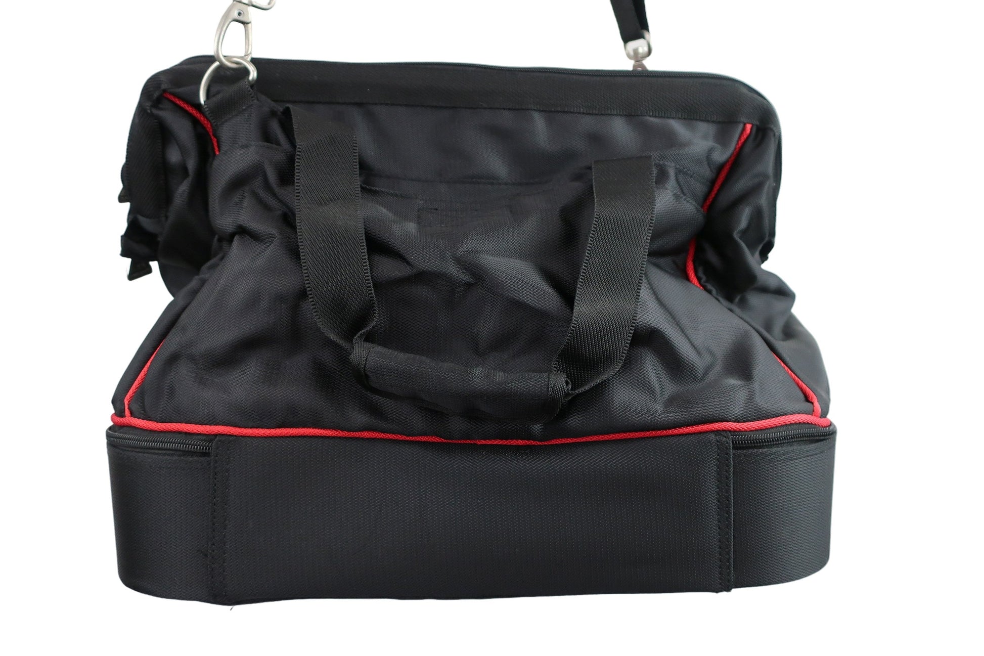 le coq sportif(ルコックスポルティフ) ボストンバッグ 黒赤 メンズ フリーサイズ B-3