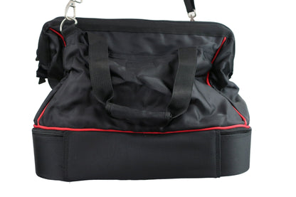 le coq sportif(ルコックスポルティフ) ボストンバッグ 黒赤 メンズ フリーサイズ B-3