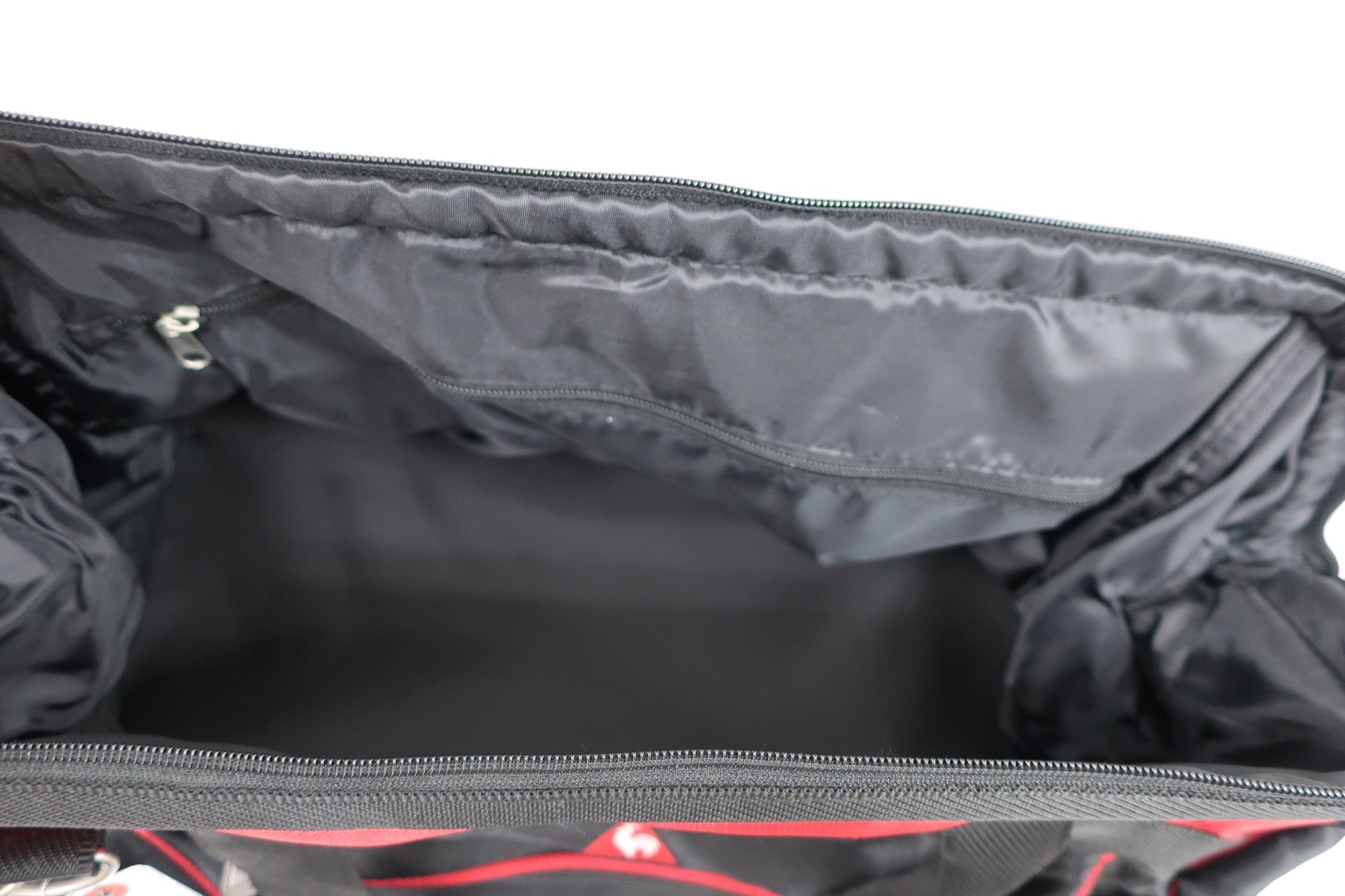 le coq sportif(ルコックスポルティフ) ボストンバッグ 黒赤 メンズ フリーサイズ B-7