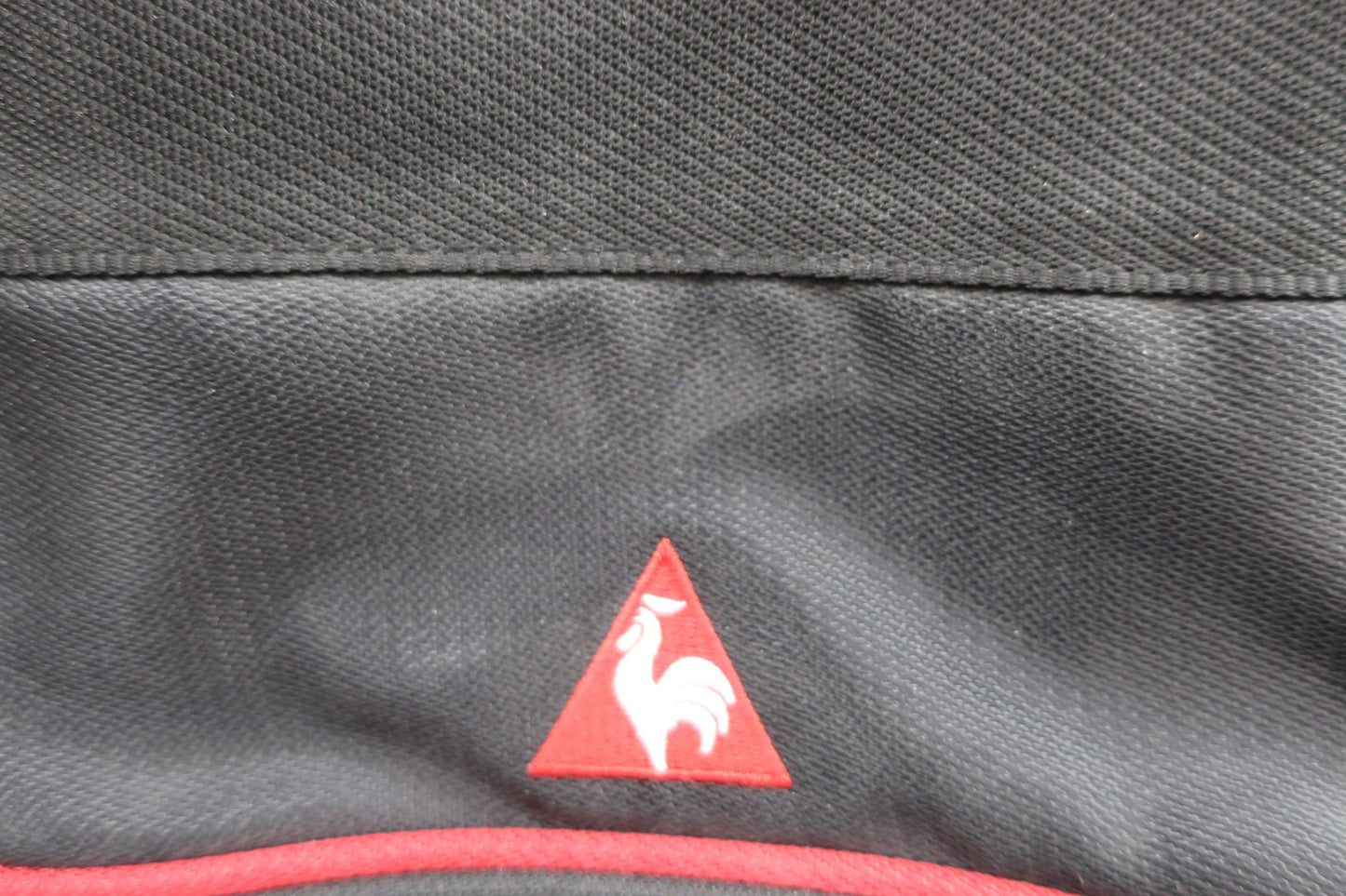 le coq sportif(ルコックスポルティフ) ボストンバッグ 黒赤 メンズ フリーサイズ B-8