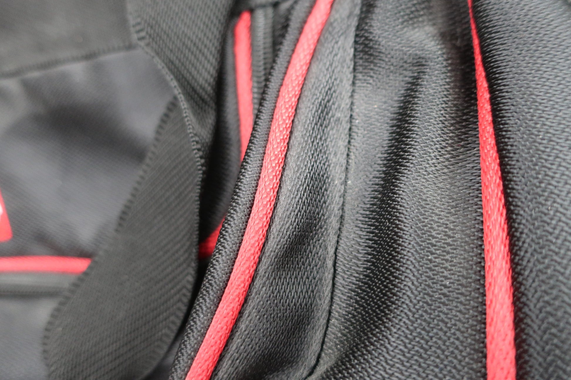 le coq sportif(ルコックスポルティフ) ボストンバッグ 黒赤 メンズ フリーサイズ B-9