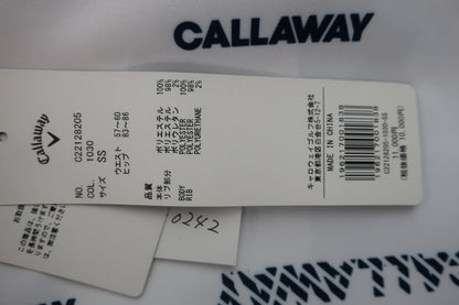 Callaway(キャロウェイ) スカート 白ネイビー レディース SS C22128205 N-5