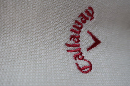 Callaway(キャロウェイ) ニットセーター 白 レディース S C22118201 N-2